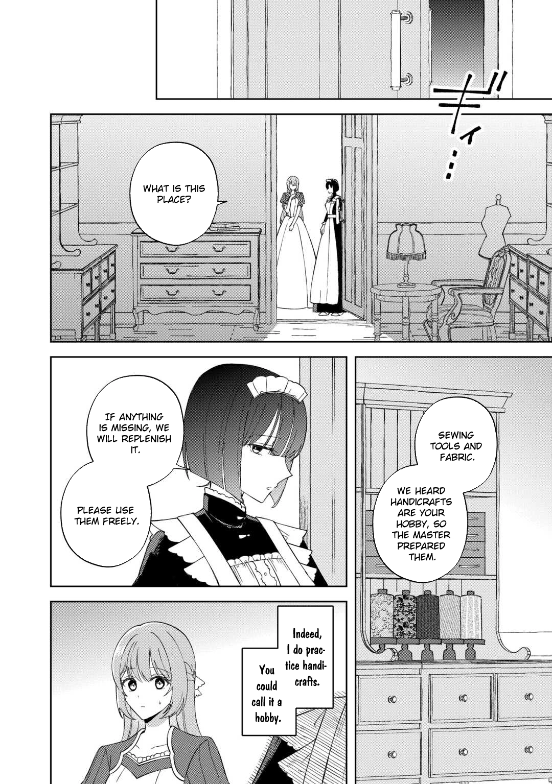 My Husband Is a Very Busy Man Chapter 1 Page 26